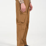 STRAIGHT FIT CARGO TROUSER