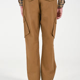 STRAIGHT FIT CARGO TROUSER