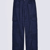 WIDE LEG FIT CARGO TROUSER