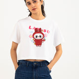 TEXTURED LABUBU TEE