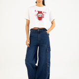TEXTURED LABUBU TEE