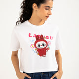 TEXTURED LABUBU TEE