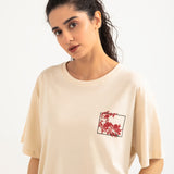 GRAPHIC OVERSIZE TEE