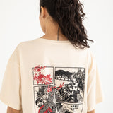 GRAPHIC OVERSIZE TEE