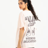 GRAPHIC OVERSIZED TEE