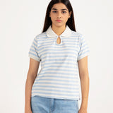 STRIPED TEE