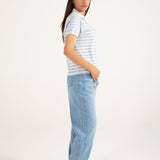STRIPED TEE