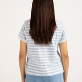 STRIPED TEE