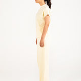 TEE WITH NECK DETAIL
