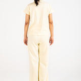 TEE WITH NECK DETAIL
