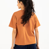 TEXTURED GRAPHIC TOP