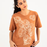 TEXTURED GRAPHIC TOP