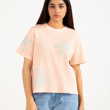 TEXTURED GRAPHIC TEE