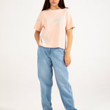 TEXTURED GRAPHIC TEE