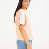 TEXTURED GRAPHIC TEE