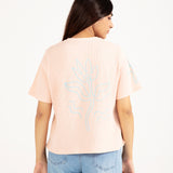 TEXTURED GRAPHIC TEE