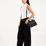 RIBBED HIGHNECK TANK TOP