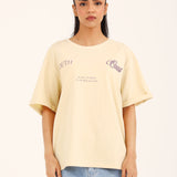 OVERSIZED GRAPHIC TEE