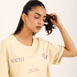 OVERSIZED GRAPHIC TEE