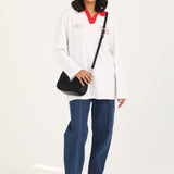 OVERSIZED GRAPHIC POLO