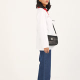 OVERSIZED GRAPHIC POLO