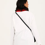 OVERSIZED GRAPHIC POLO