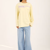 OVERSIZED GRAPHIC TEE