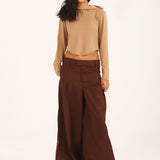 HOODIE WITH HEM DETAIL