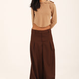 HOODIE WITH HEM DETAIL