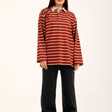 STRIPED FULL SLEEVE T-SHIRT