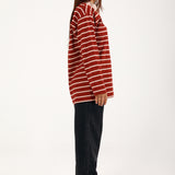 STRIPED FULL SLEEVE T-SHIRT