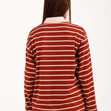 STRIPED FULL SLEEVE T-SHIRT