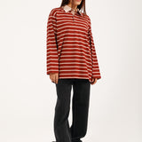 STRIPED FULL SLEEVE T-SHIRT