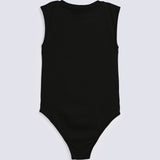 SLEEVELESS BODY SUIT