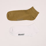 ANKLE SOCKS (PACK OF 2)