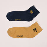 SEMI LONG SOCKS (PACK OF 2)
