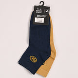 SEMI LONG SOCKS (PACK OF 2)
