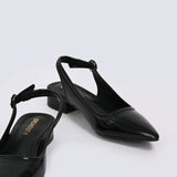 POINTED-TOE SLINGBACKS