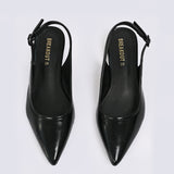 POINTED-TOE SLINGBACKS
