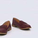TEXTURED LOAFERS