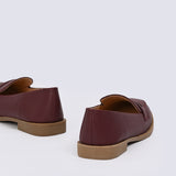TEXTURED LOAFERS