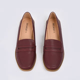 TEXTURED LOAFERS
