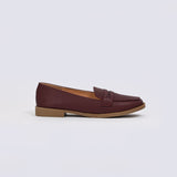 TEXTURED LOAFERS