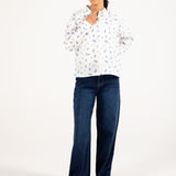 WIDE LEG DENIM