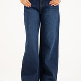 WIDE LEG DENIM