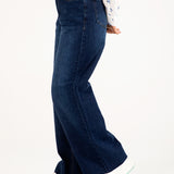 WIDE LEG DENIM