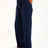 STRAIGHT FIT DENIM