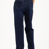 STRAIGHT FIT DENIM