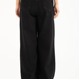 WIDE LEG FIT DENIM