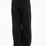 WIDE LEG FIT DENIM